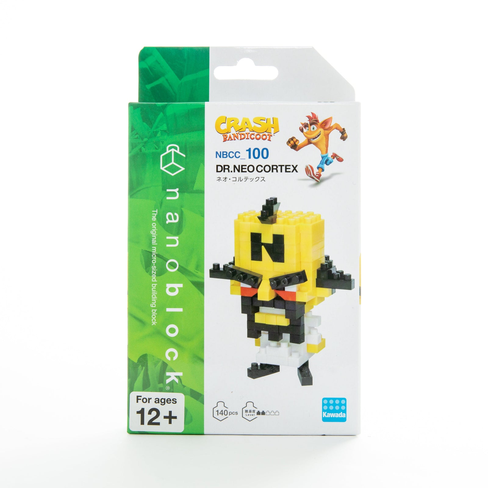 Kawada Crash Bandicoot Nanoblock Dr.NeoCortex