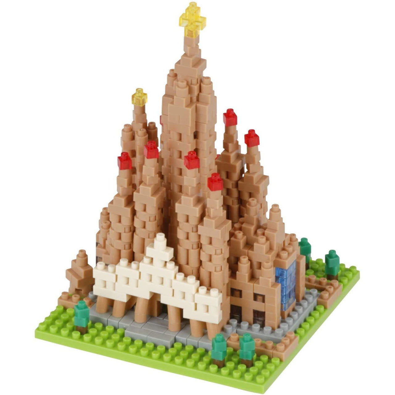 Kawada Nanoblock Sagrada Familia