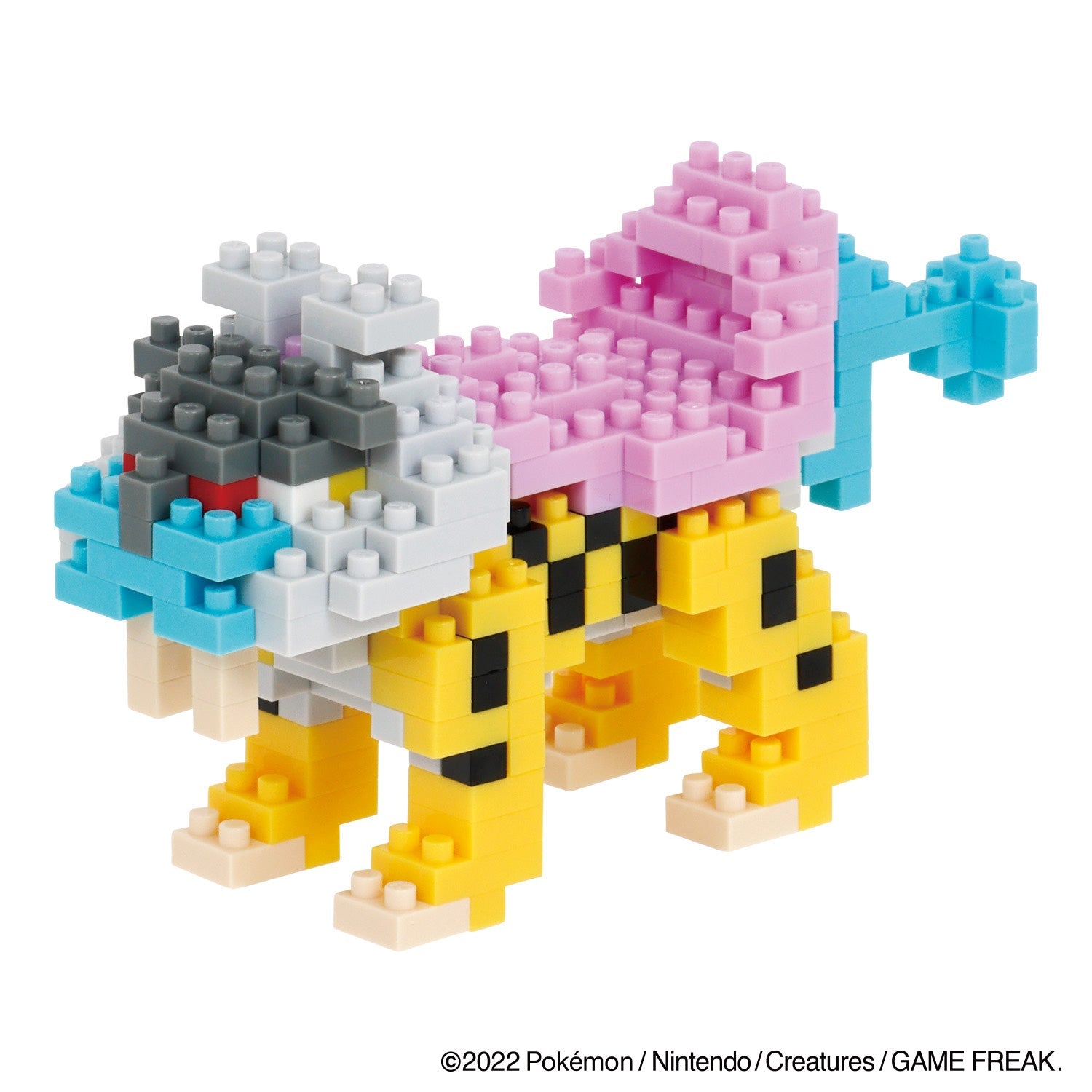 Kawada Pokemon Nanoblock Raikou