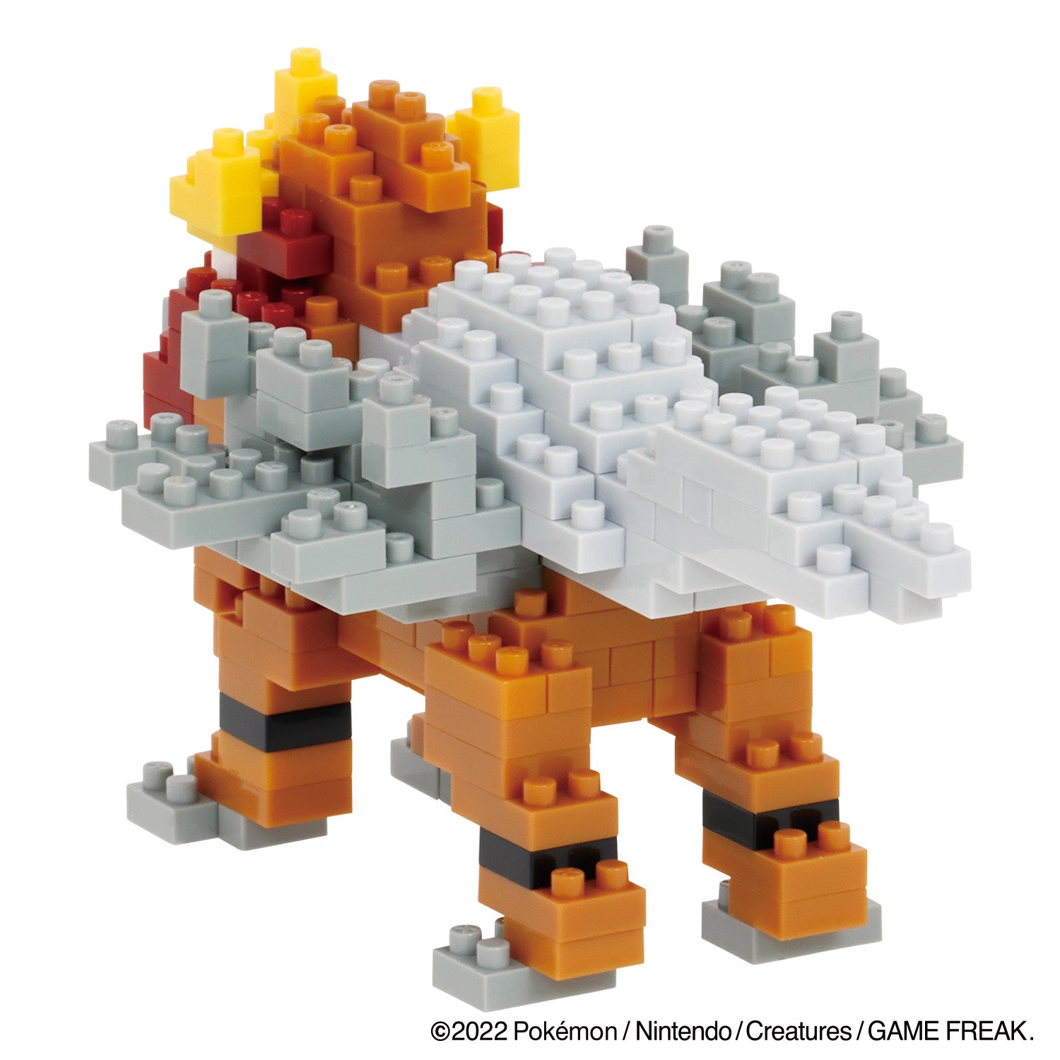 Kawada Pokemon Nanoblock Entei