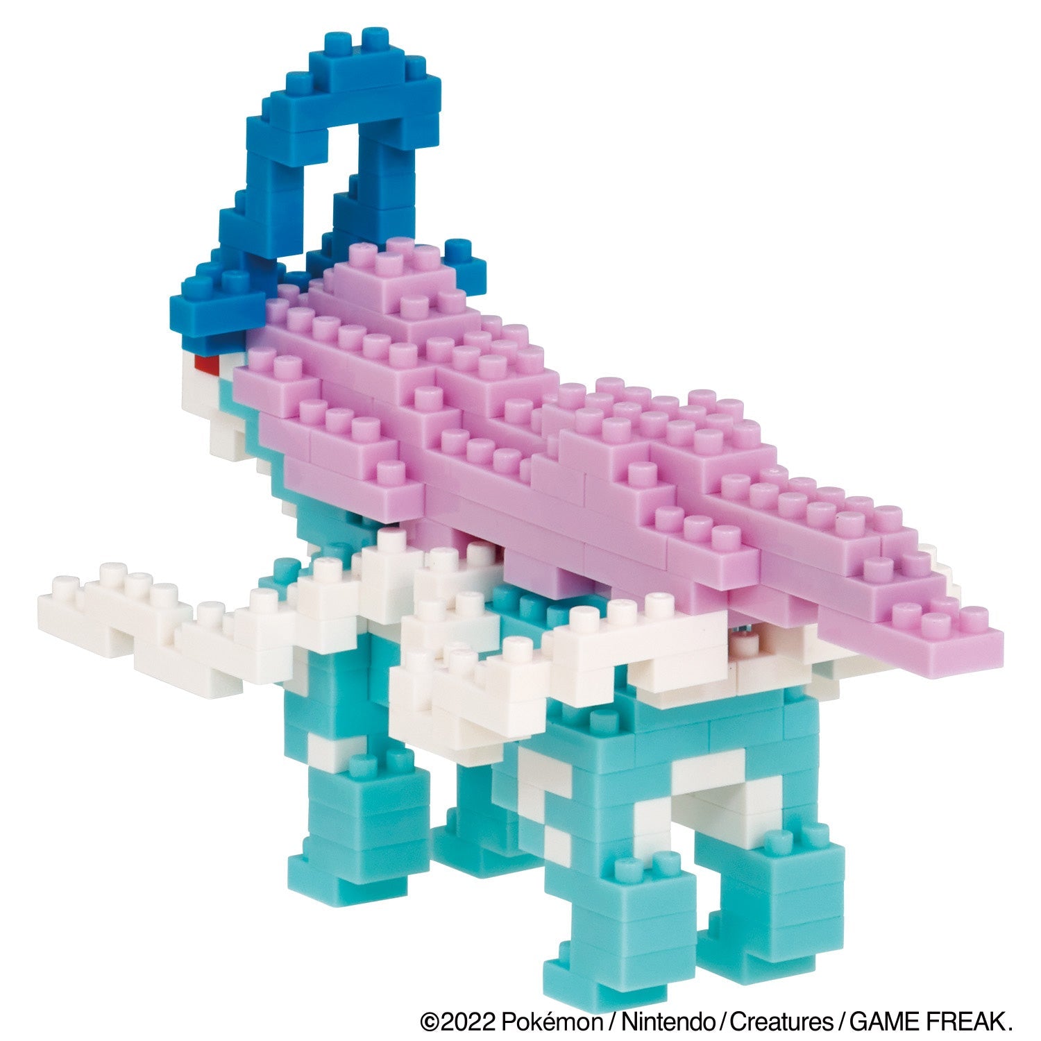 Kawada Pokemon Nanoblock Suicune