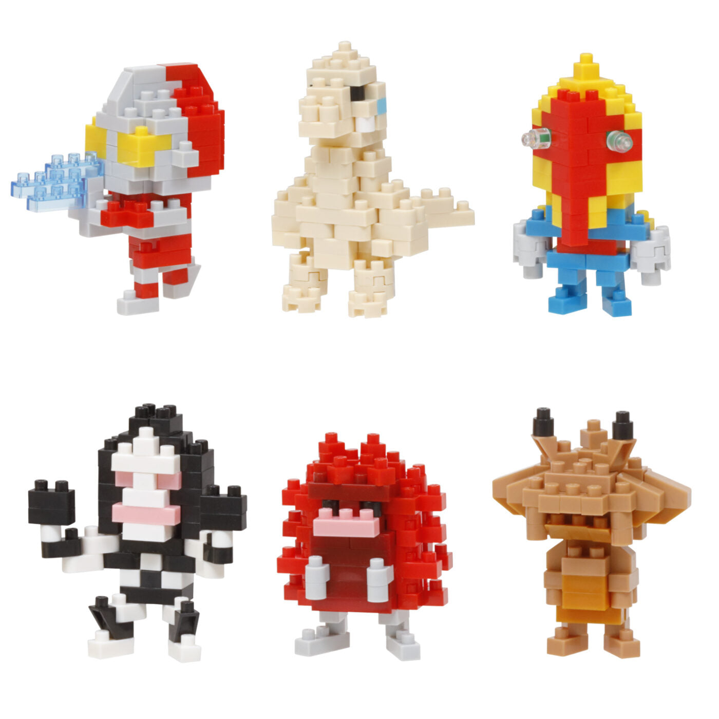 Kawada Nanoblock Ultraman Vol. 2