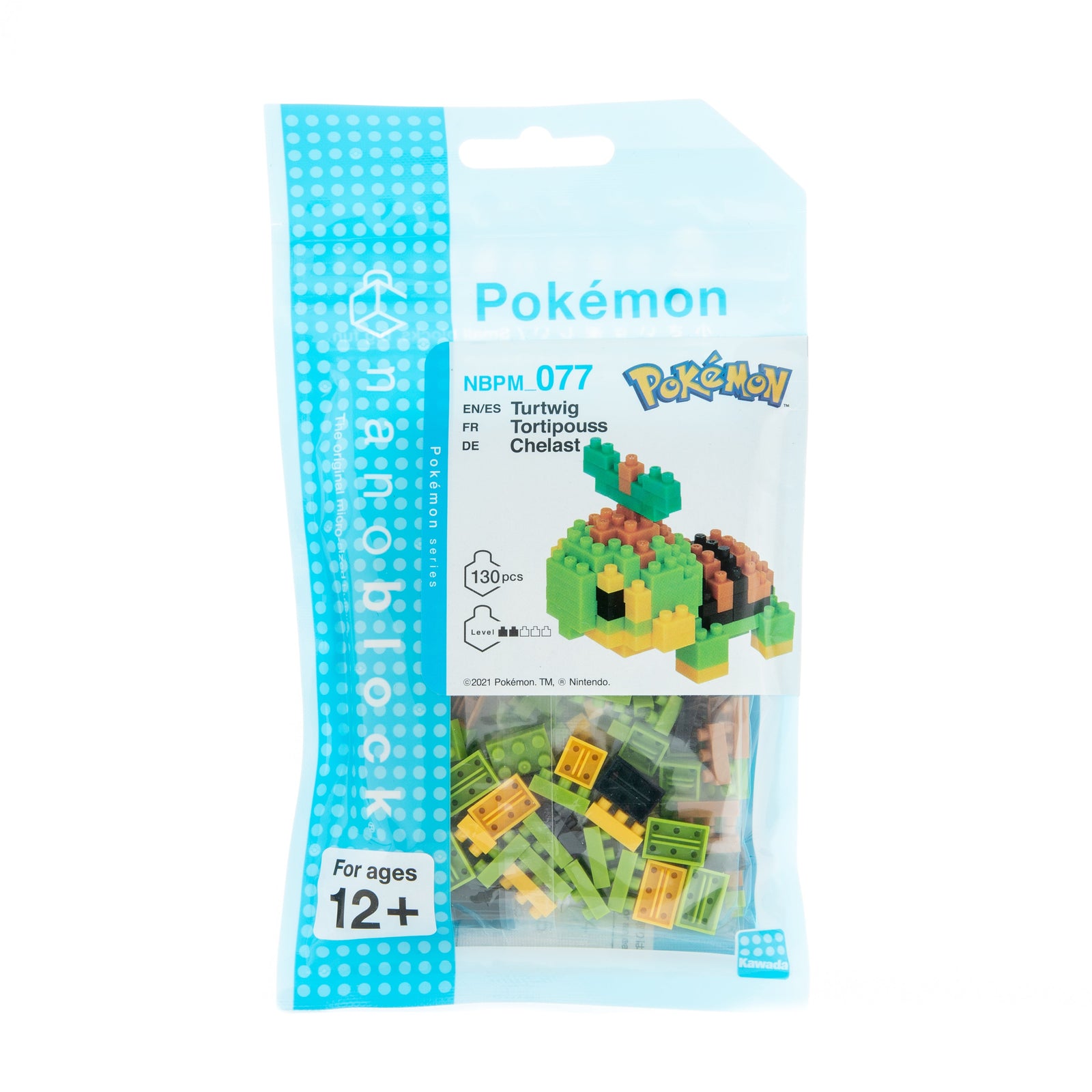 Kawada Pokemon Nanoblock Turtwig