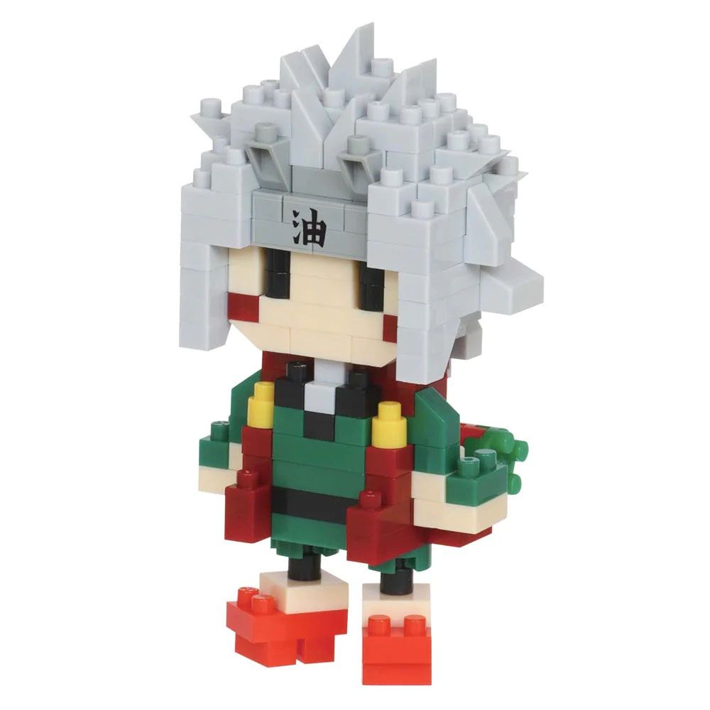 Kawada Nanoblock Naruto Shippunden Jiraiya