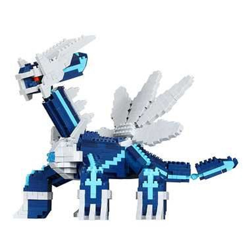 Nanoblock (Dialga DX /Pokemon Colletion/020 pieces/Sz Inch: W5.11*H5.7*D7.66)