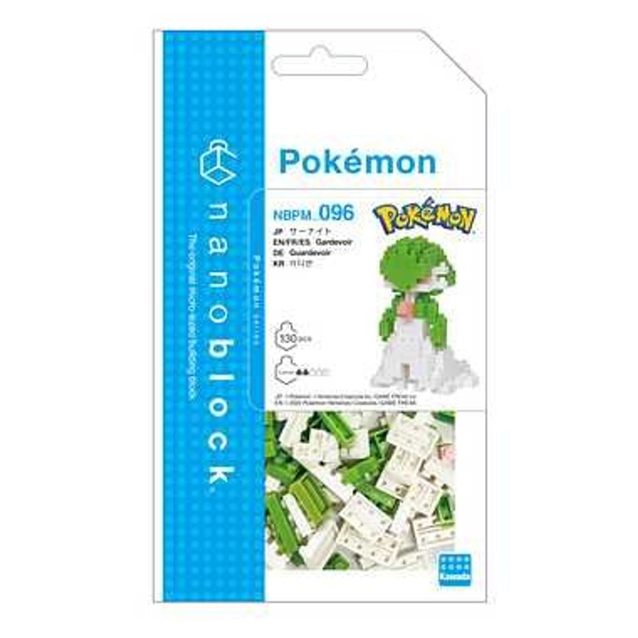 Kawada Nanoblock Pokemon Gardevoir