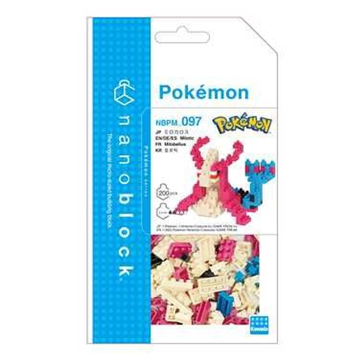 Kawada Nanoblock Pokemon Milotic