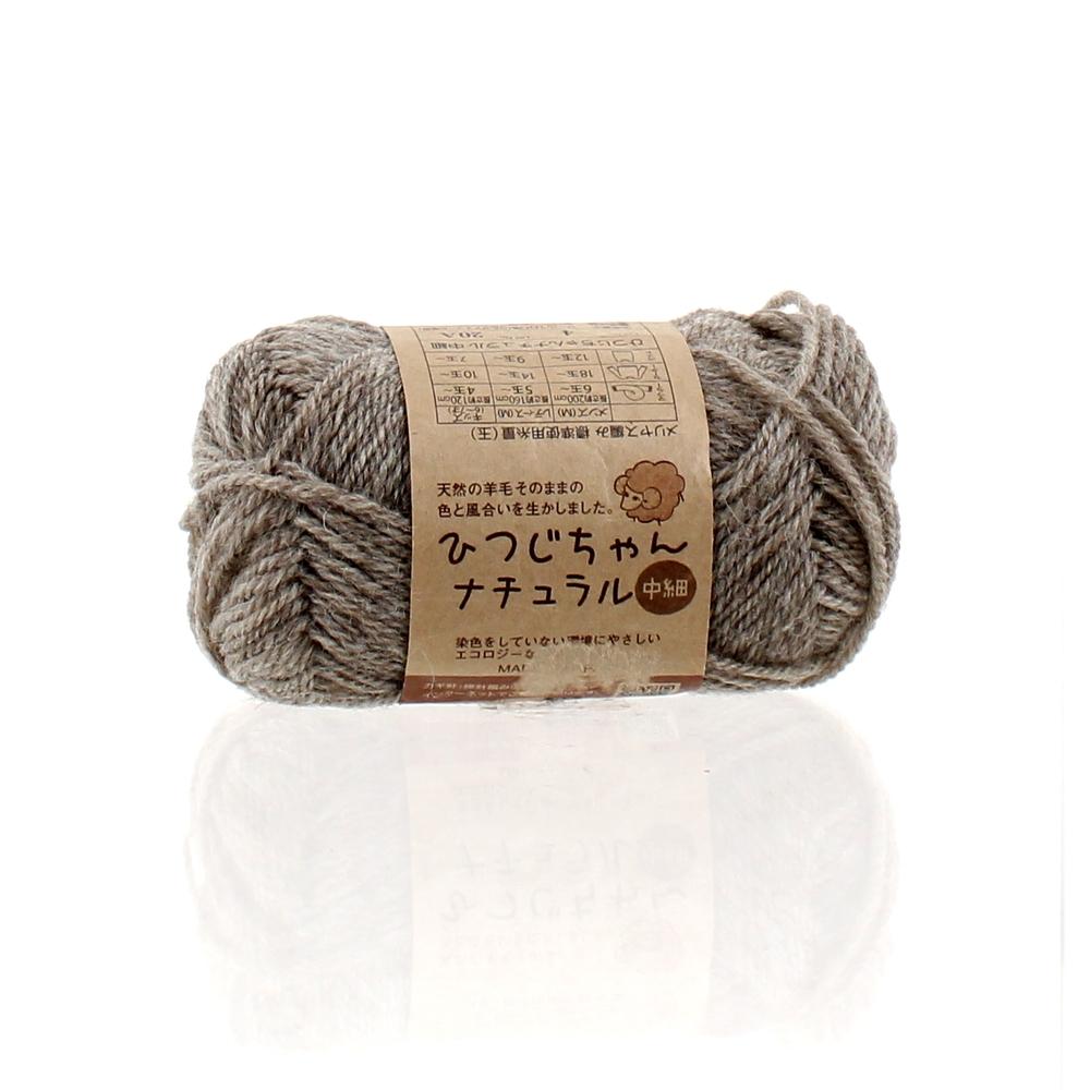 Knitting Yarn (Wool/Grey/11x6cm)