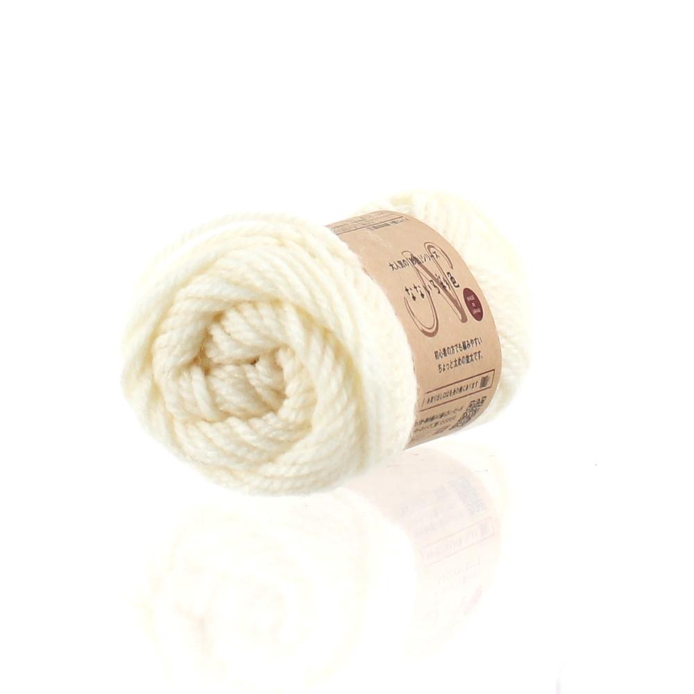 Knitting Yarn (White/13x7cm)