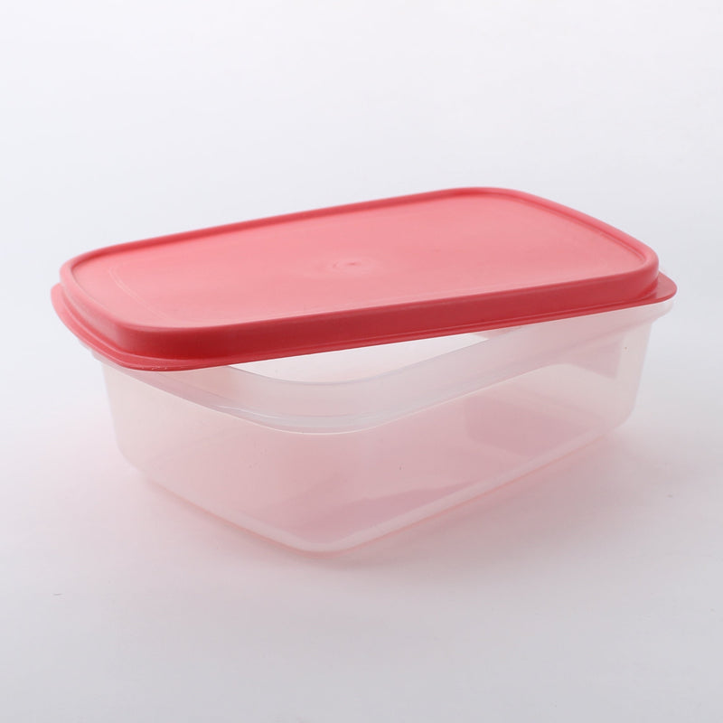 Plasutil plastic food storage containers w/attached lids. multi sizes  containers. microwave/freezer & dishwasher safe - steam release