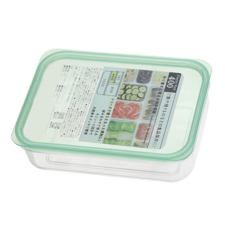 Plastic Food Container