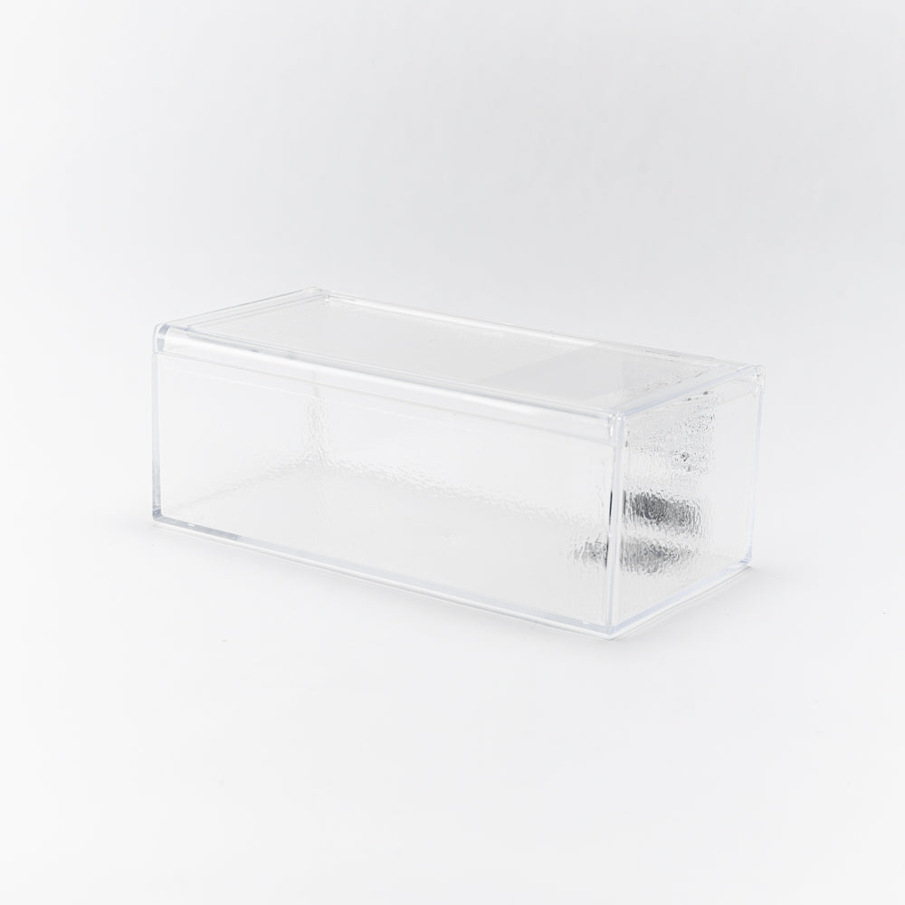 Clear Storage Box with Lid