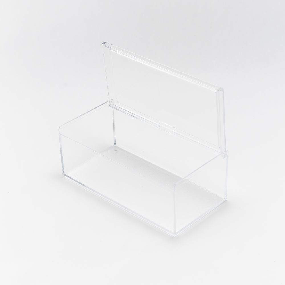 Clear Storage Box with Lid