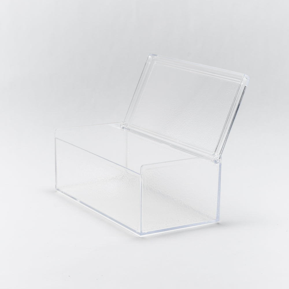 Clear Storage Box with Lid