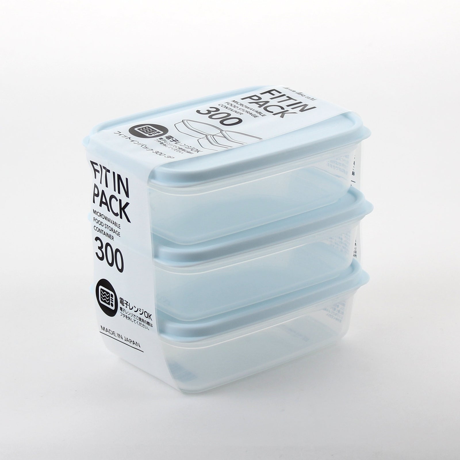 Food Containers (300ml/3pcs)