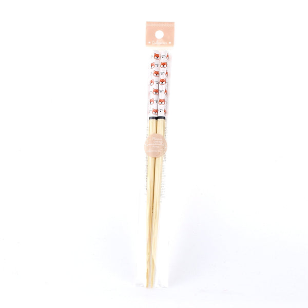 Shiba Dog Bamboo Chopsticks