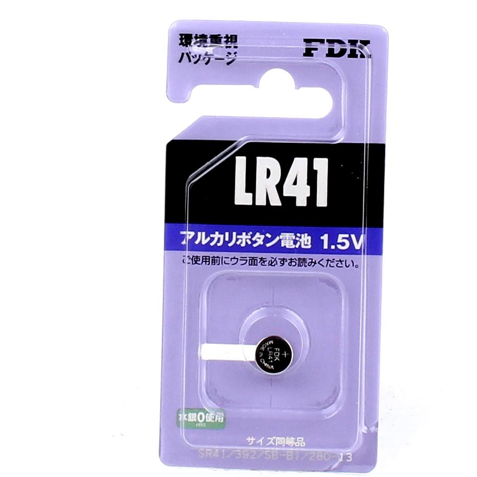 FDK Alkaline*LR41 Battery (0.79x0.36cm)