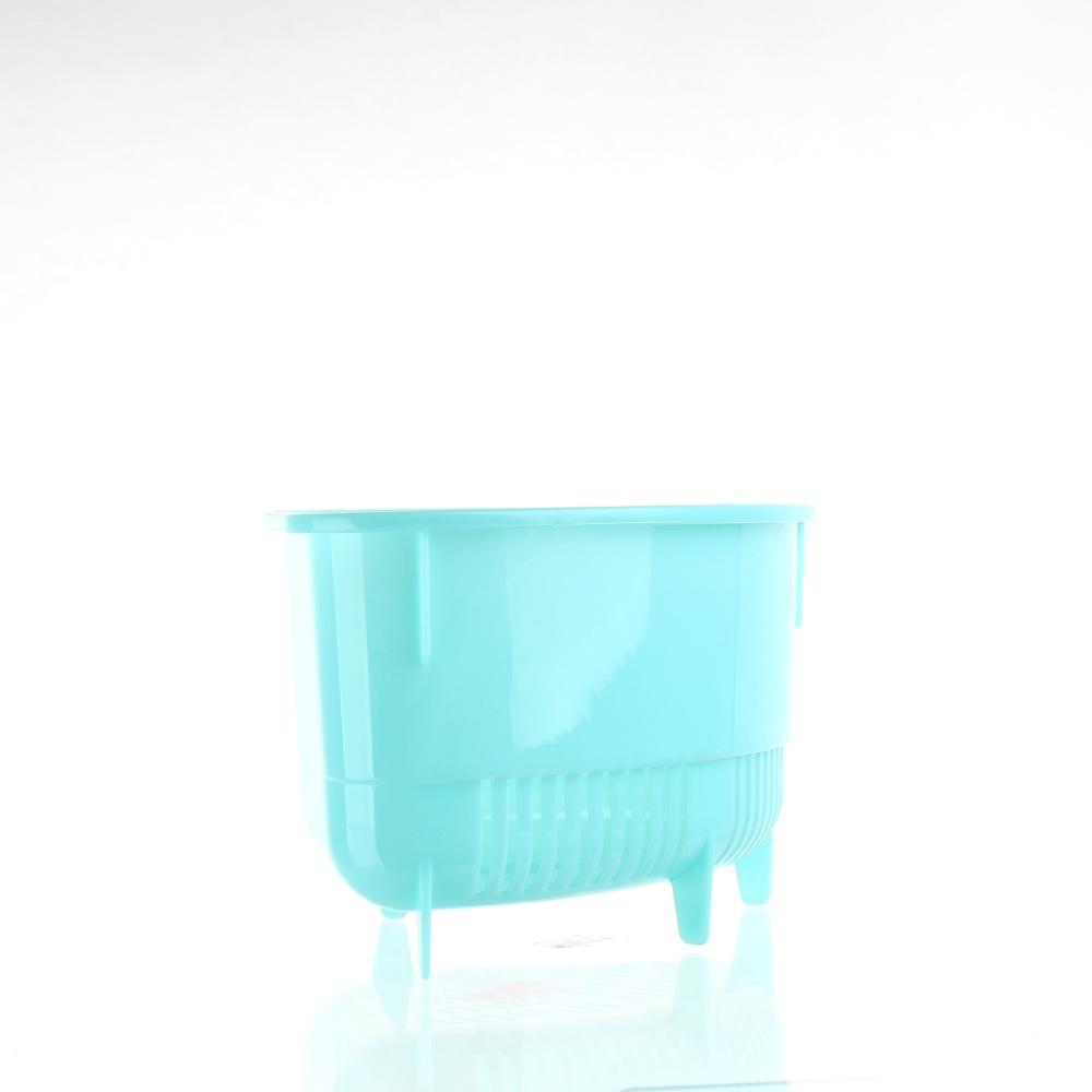 Waste Strainer (PP/Triangular Corner Sink/GN/23.2x16.3x13.2cm)