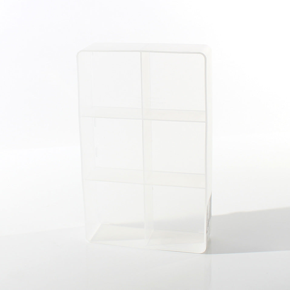 6-Section Clear Organizer with Compartments