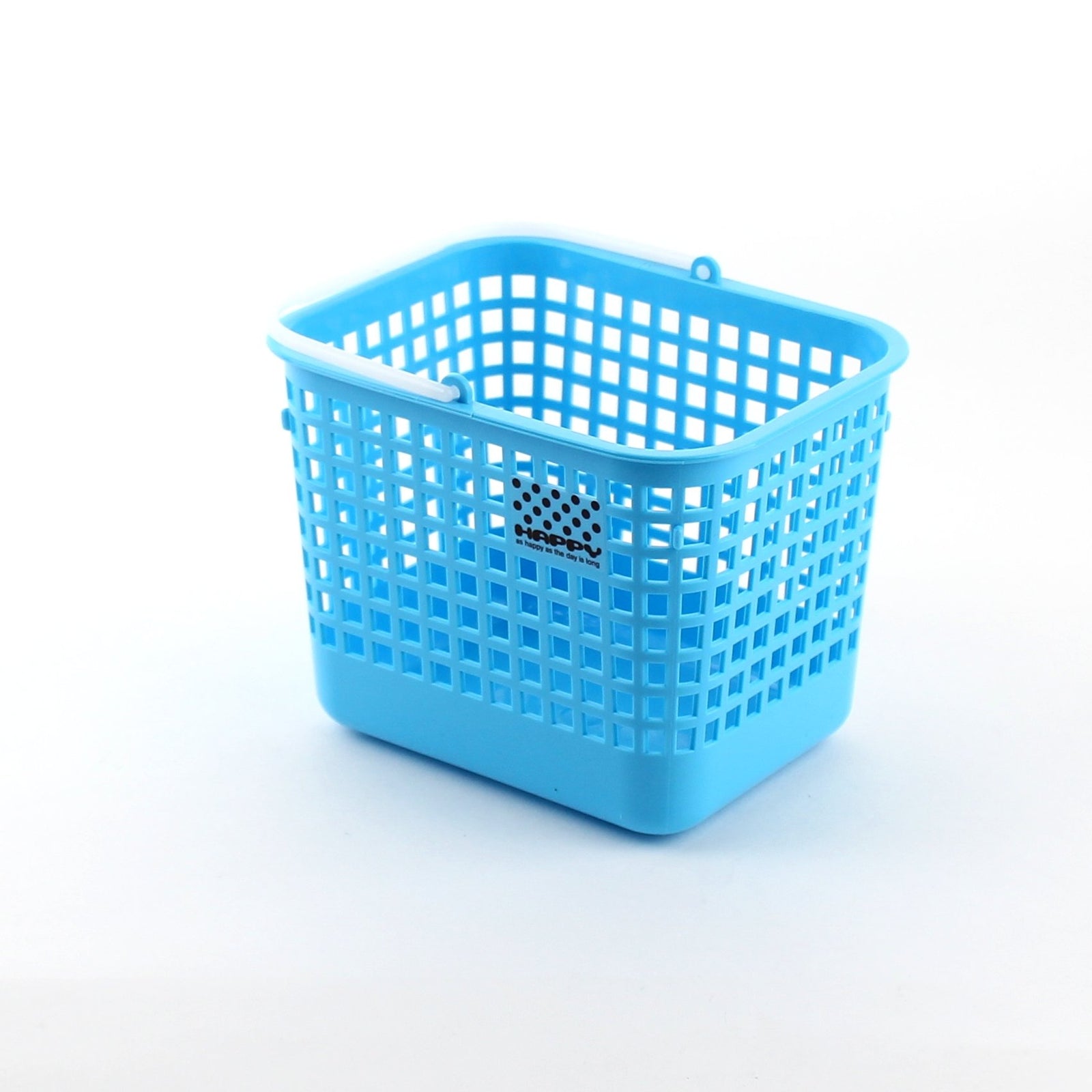 Mesh Storage Bin Basket with Handle (14.2x11.5x11cm)