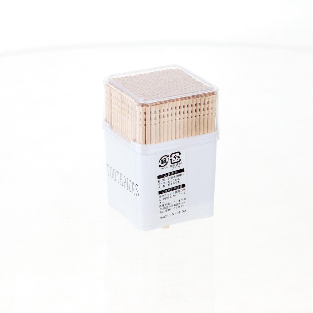 Toothpicks with Container (Beige*White)