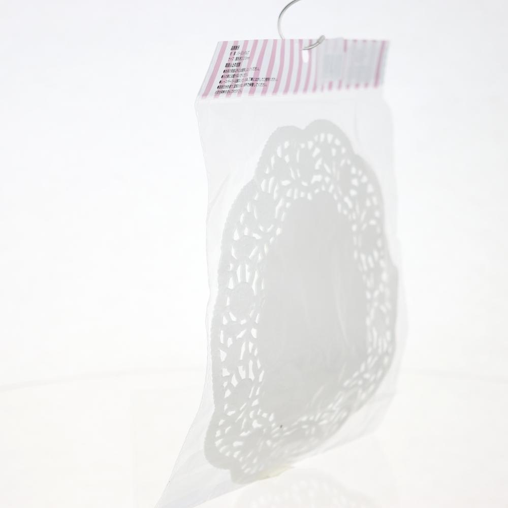 Lace Paper (White/Diameter 22cm (8pcs))