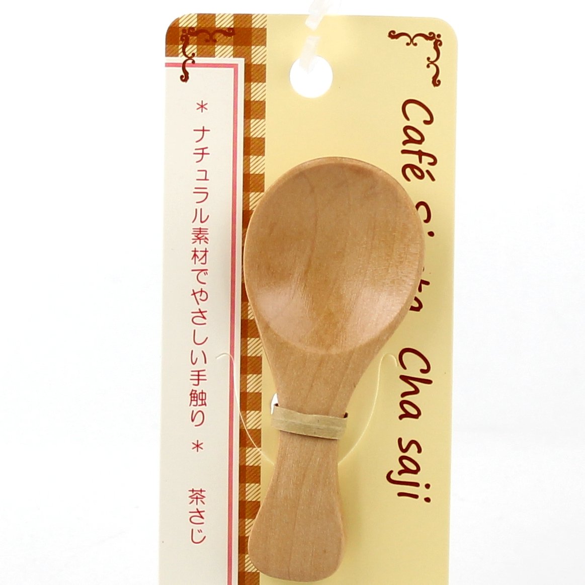 Japanese Teaspoon (White Birch/3.6x1.3x8.2cm)