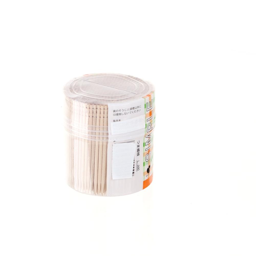 Toothpicks (Beige/Diameter 6.4x6.7cm (650pcs))