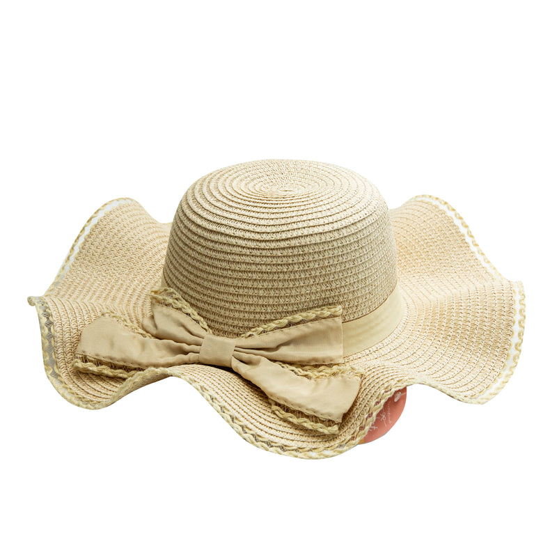 Hat (Wavy Ribbon/SMCol(s): Beige)