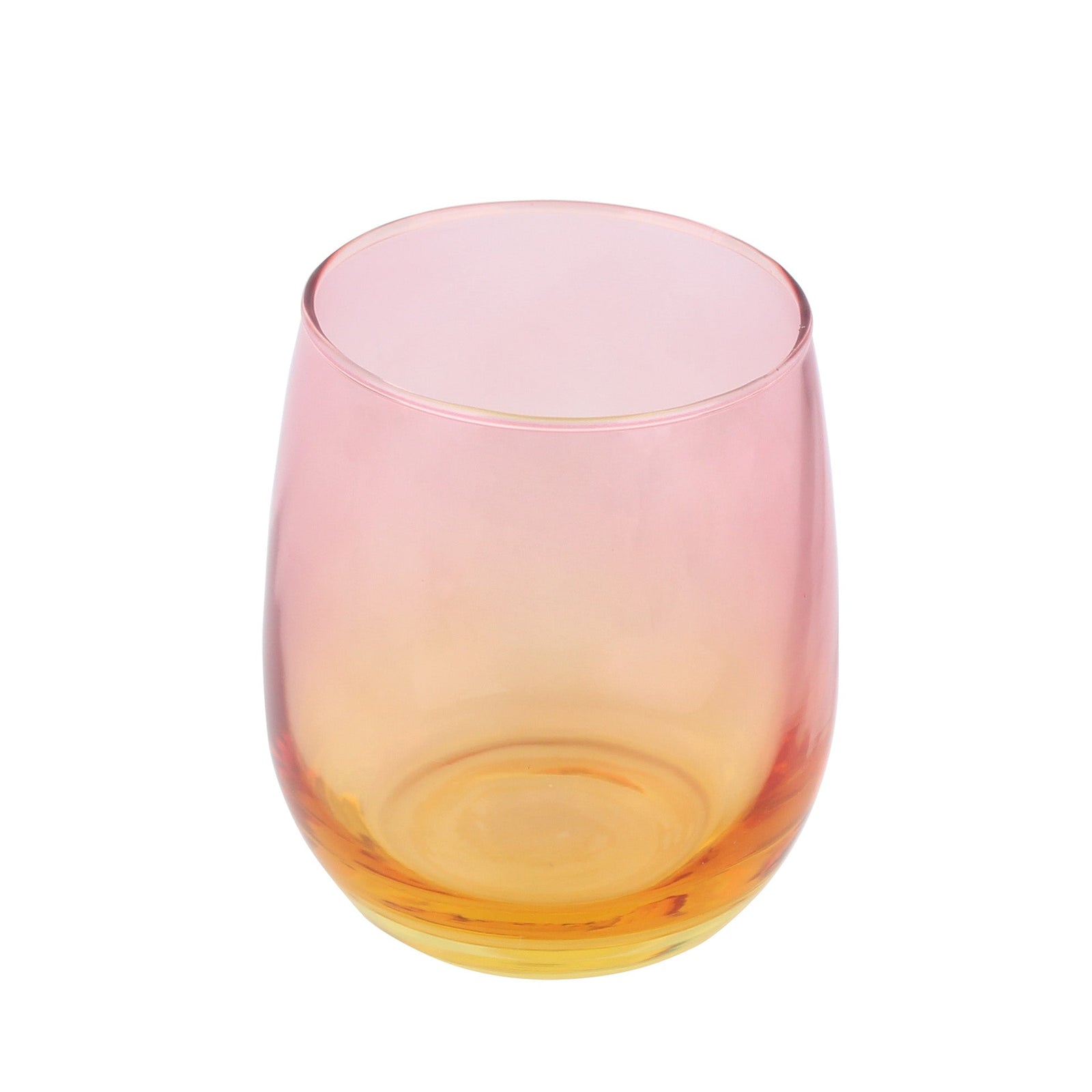 Sun Set Gradient Drinking Glass (350 ml)