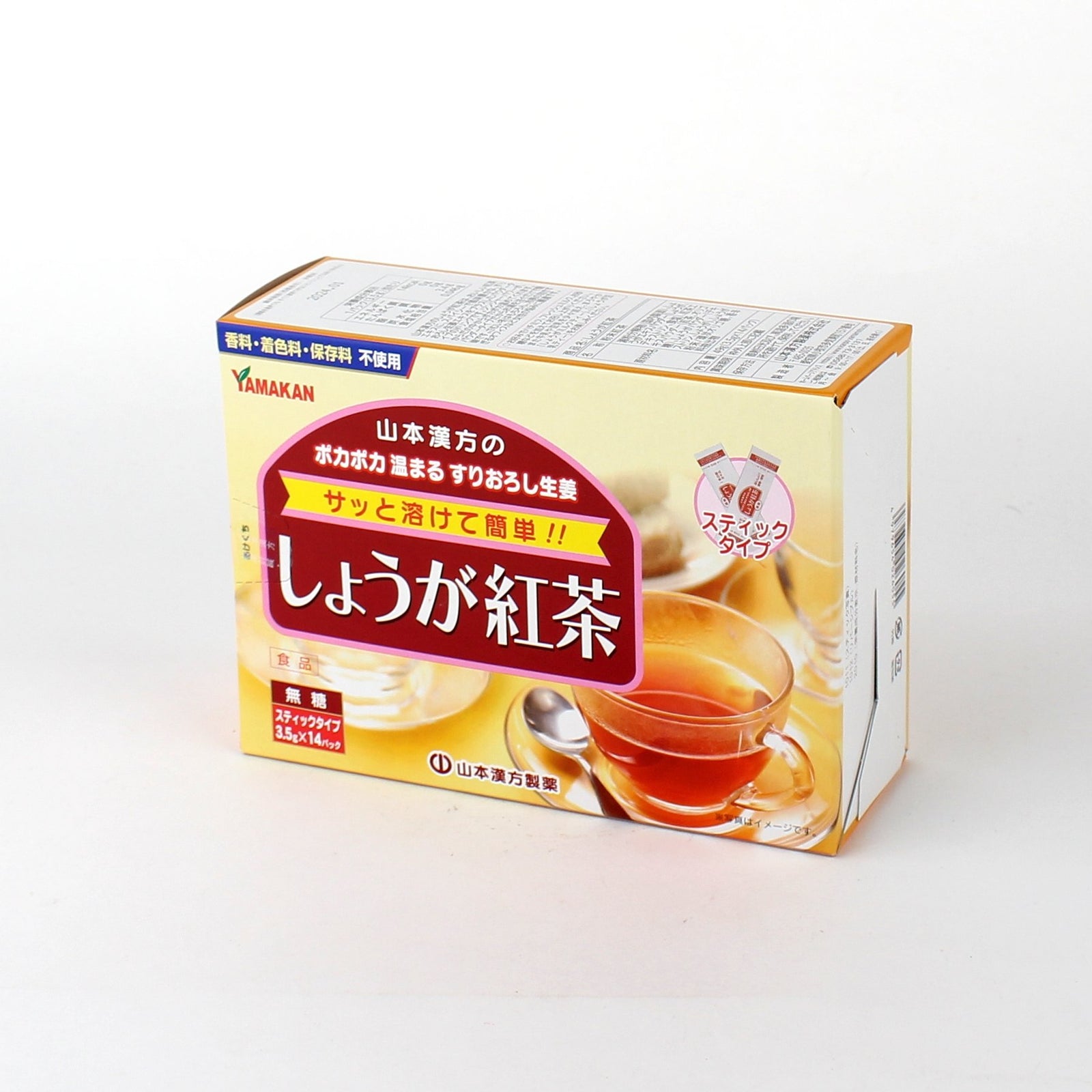 Tea Mix (Ginger Red Tea/Yamamoto Kanpou/49 g (14pcs))