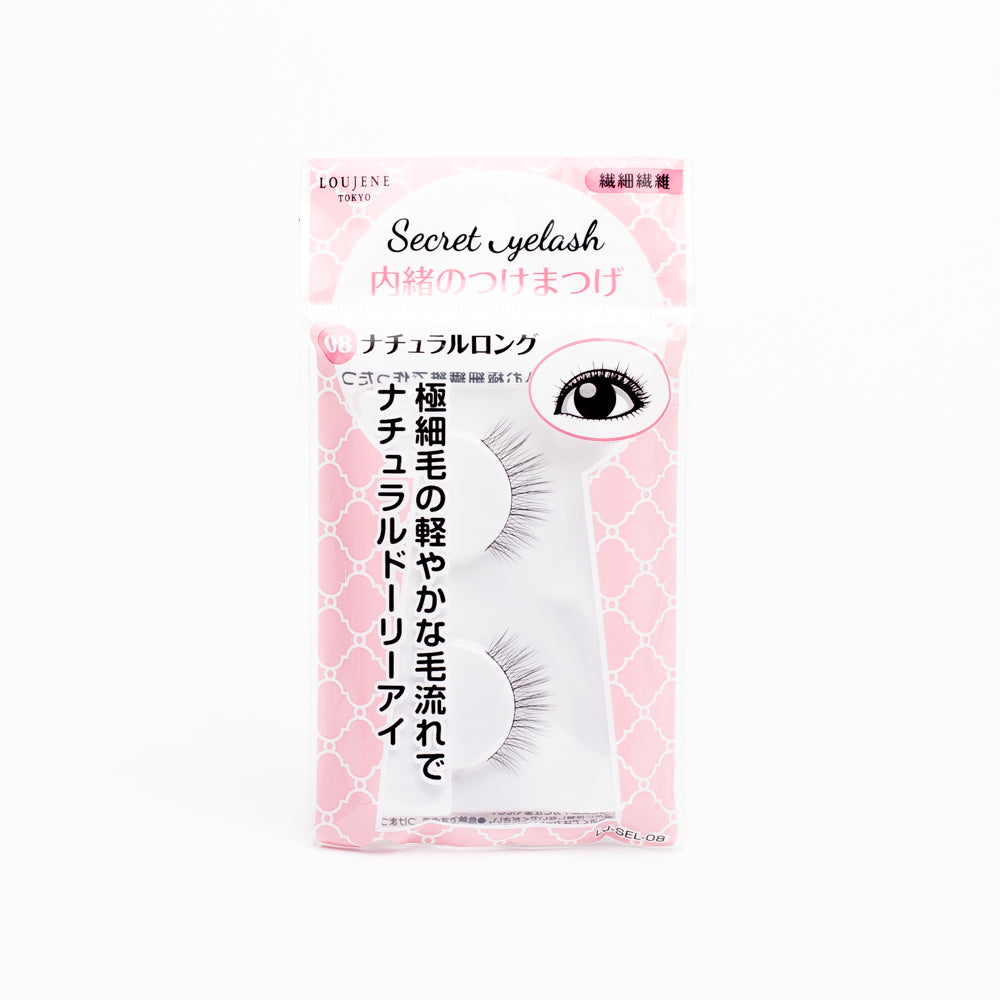 Secret False Lashes (Natural long/1 pair)