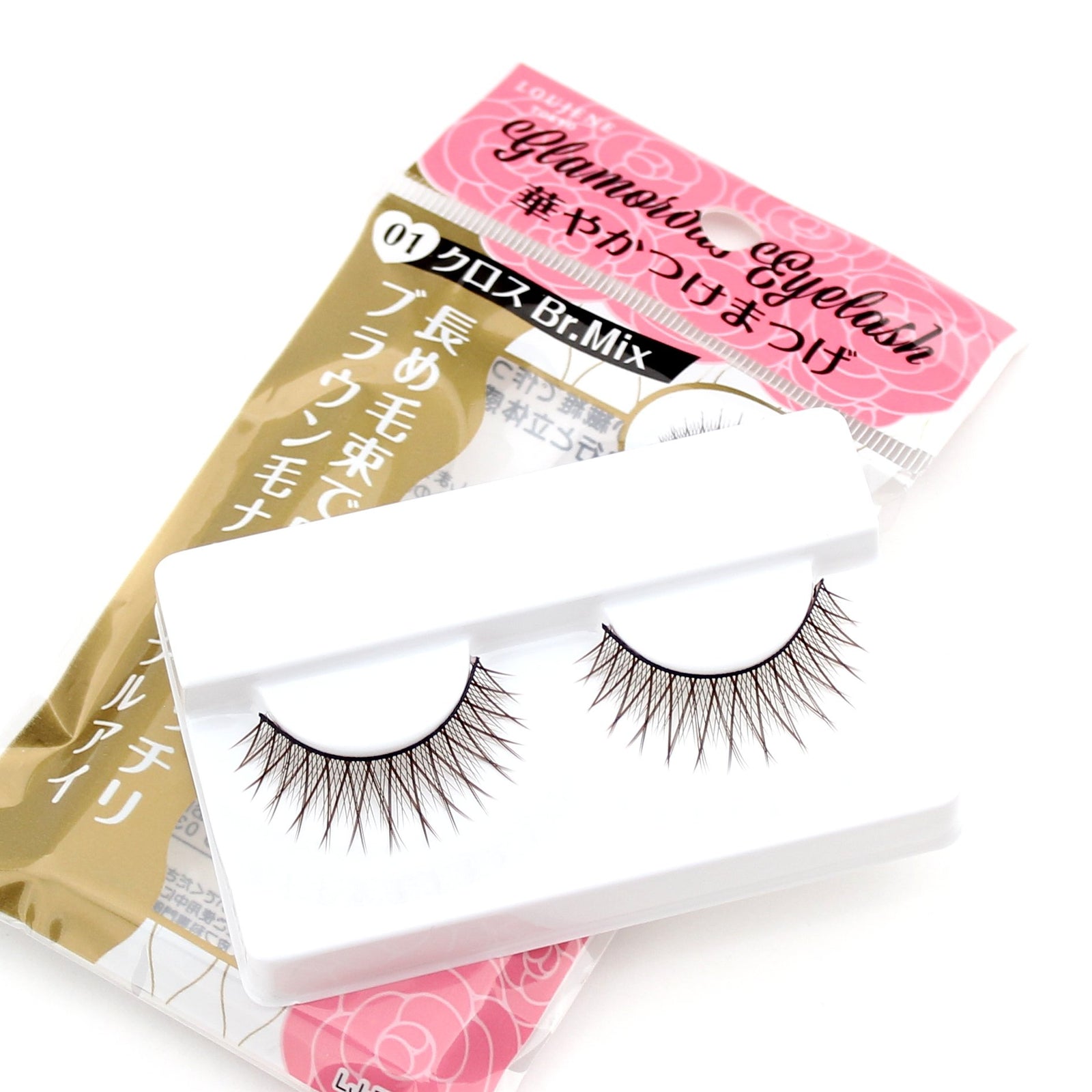 Glamorous False Lashes (#01/1pr)