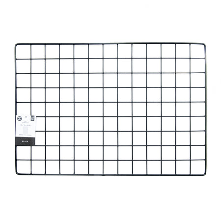 Black Wire Grid Net (33x47.5cm)