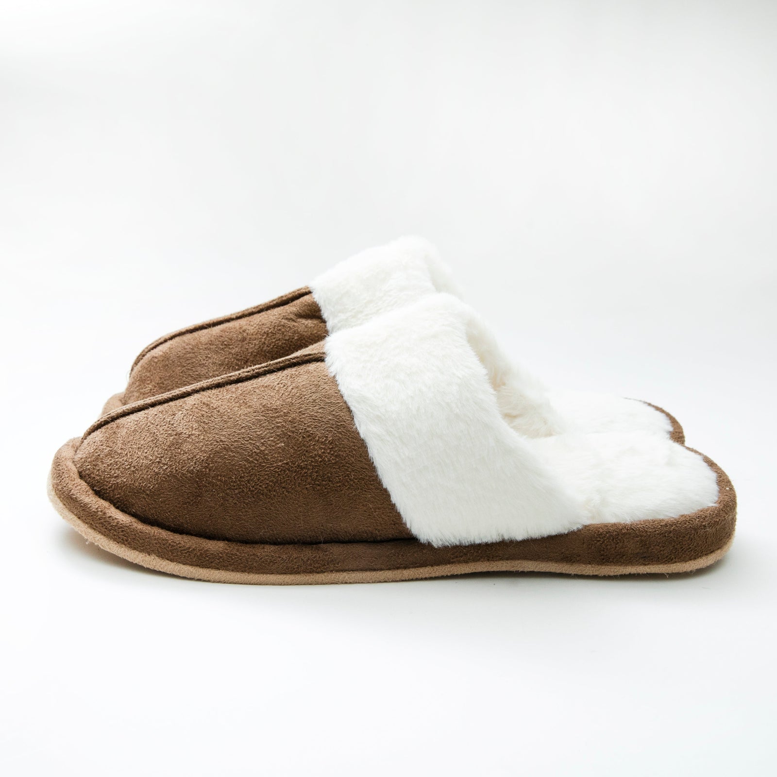 Sherpa Fleece Slippers (23-25cm) 