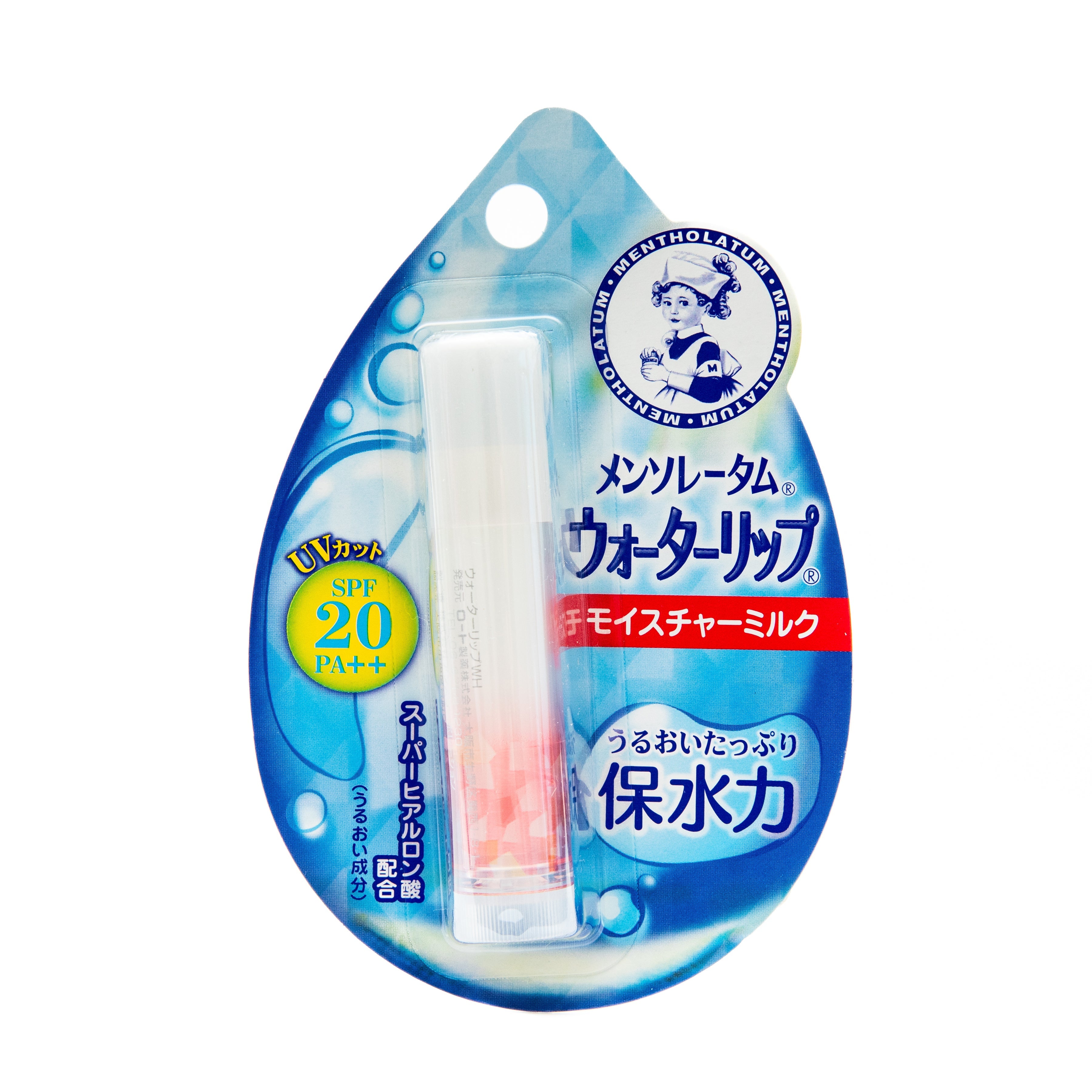 Rohto Mentholatum Water Lip Balm Moisturizing Milk - Rohto | Oomomo ...