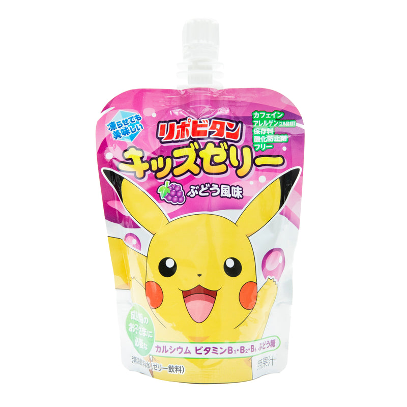 TAISHO Lipovitan Pokemon Grape Jelly 125ml