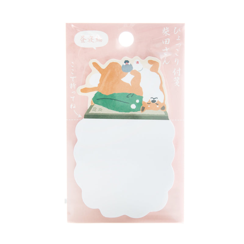 Sticky Notes (Standing/Spring/Cat/6.5x6.5cm (30 Sheets/Feuilles)/SMCol(s): Pink)