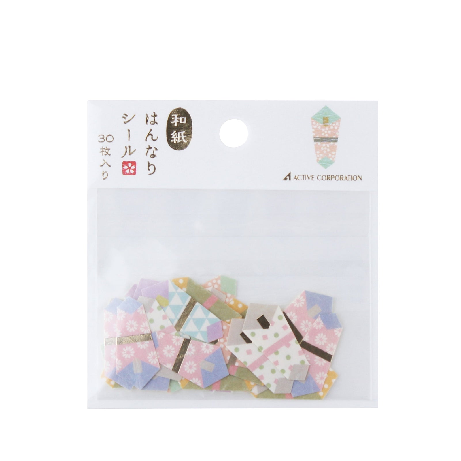 Japanese Style Noshi Sticker Flakes