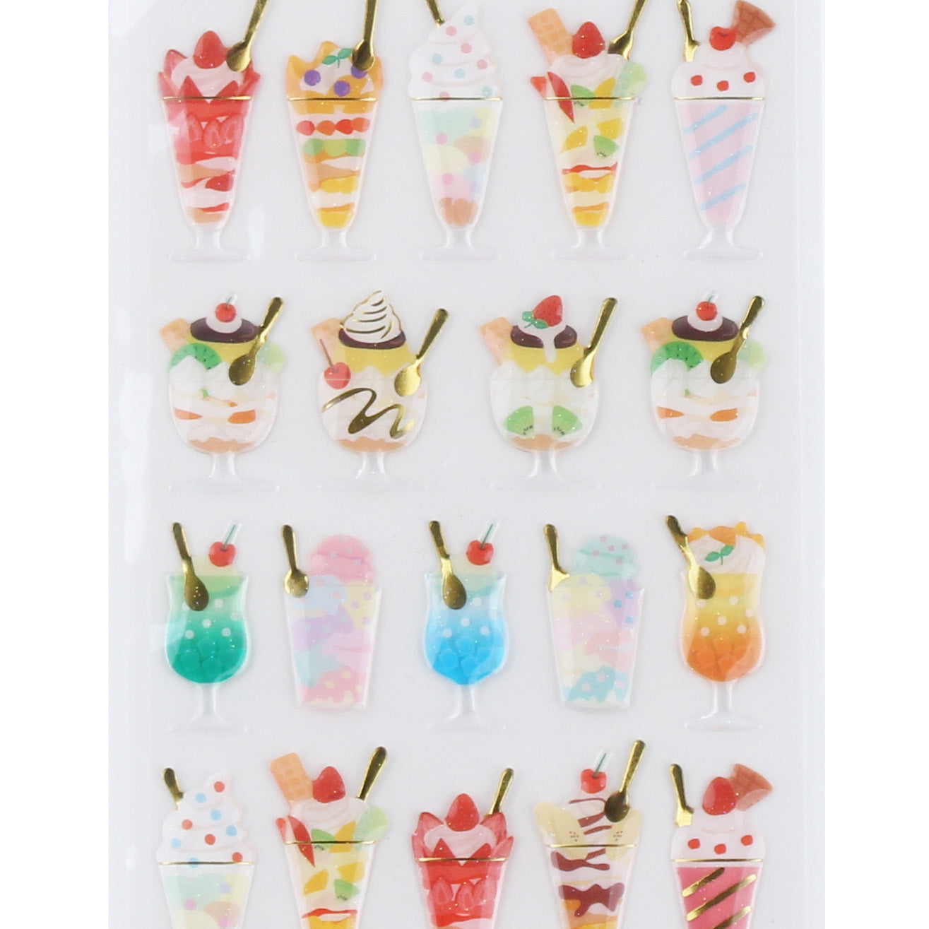 Parfait Stickers