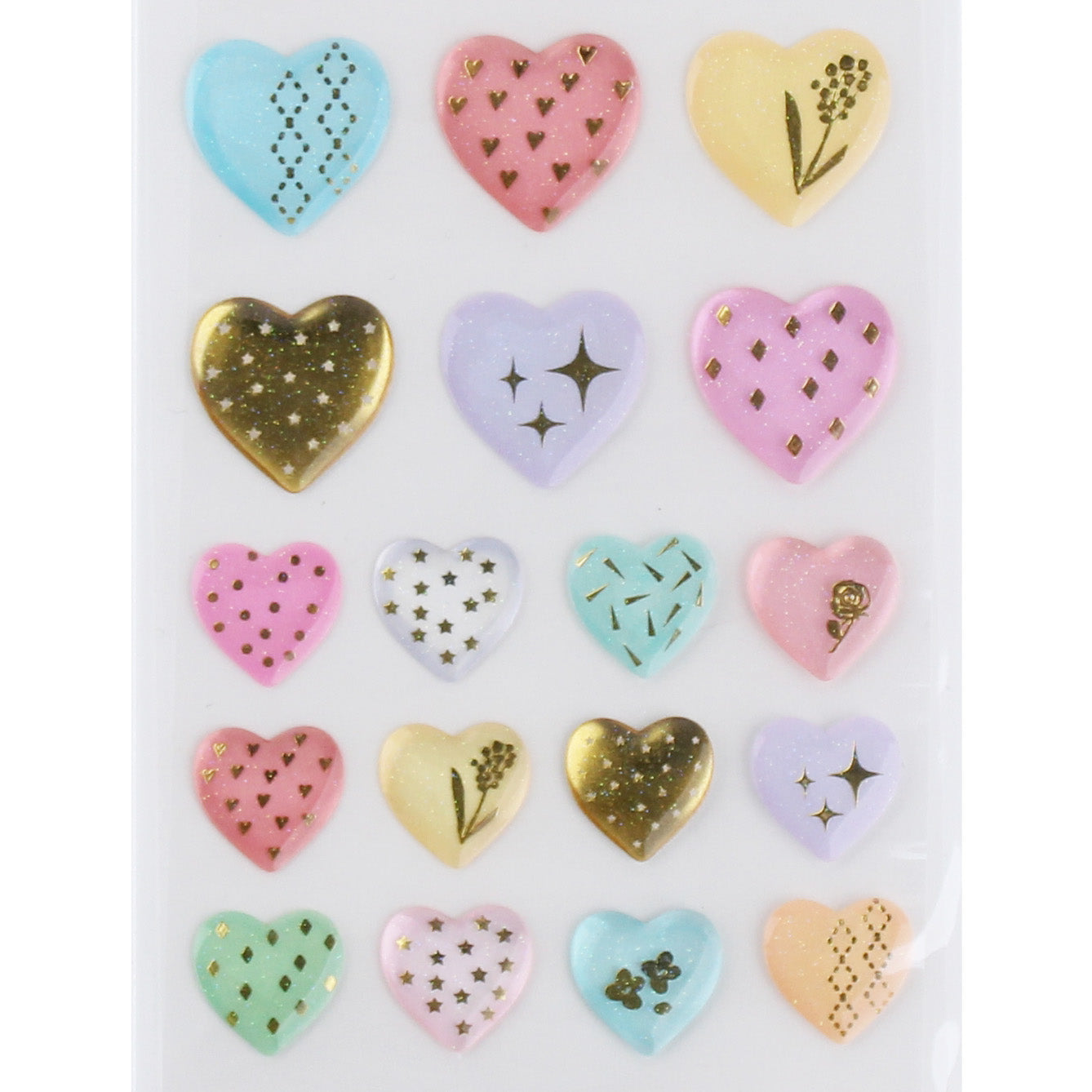 Heart Stickers