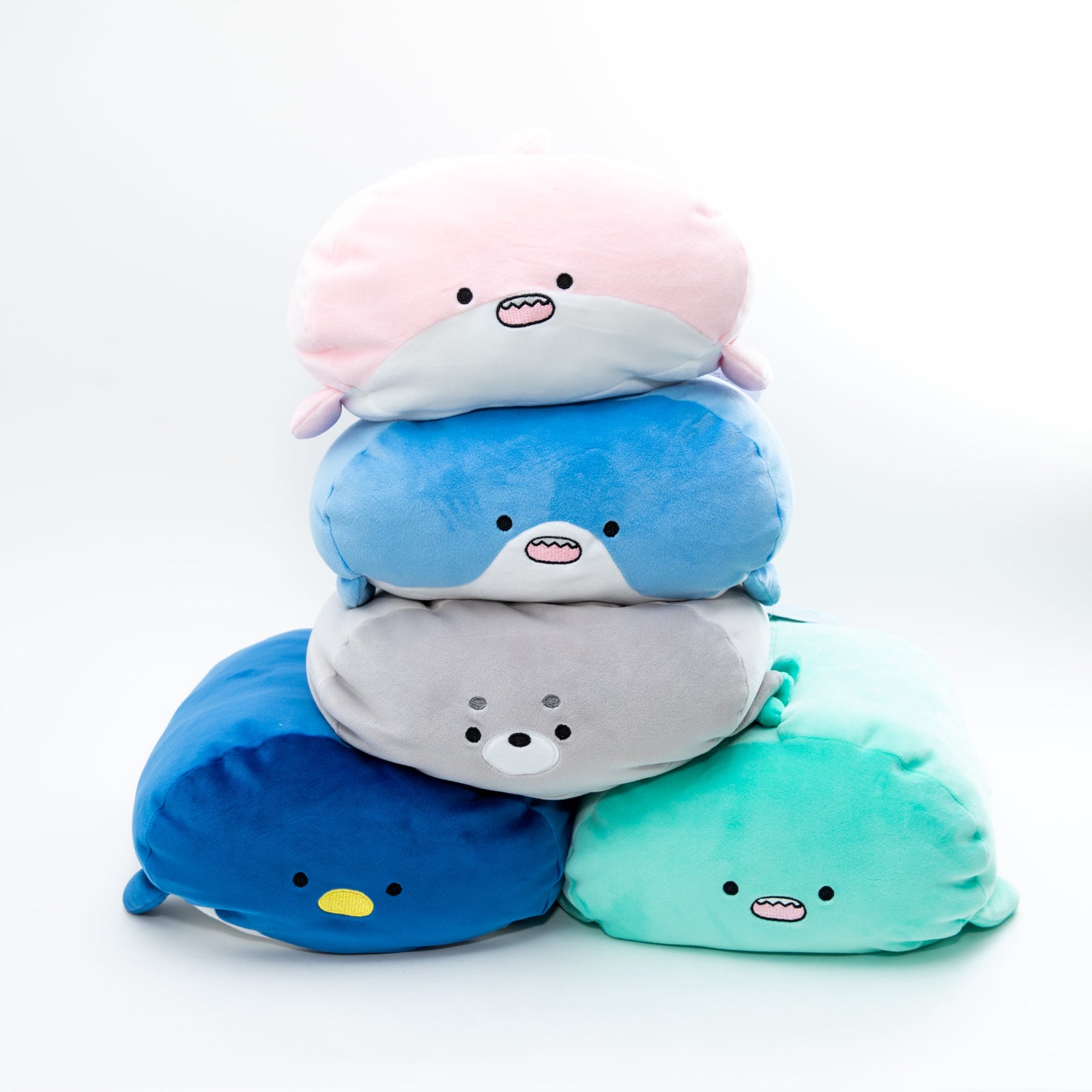 Cute Aqua Animal Cushion - Dolphin