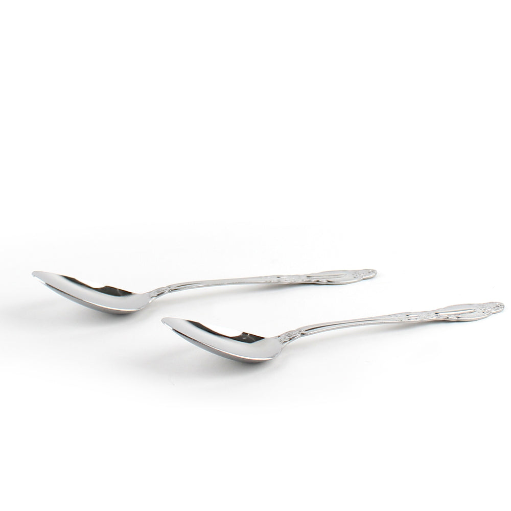 Set of 2 Dessert Spoon (18.4cm)