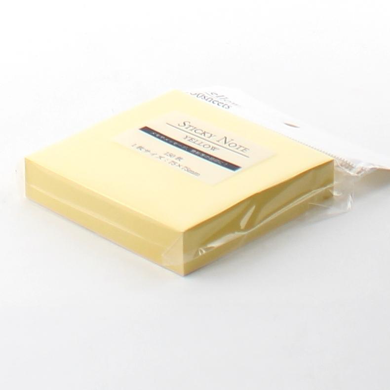 Sticky Notes (Yl / 7.5X7.5cm (150Sh))