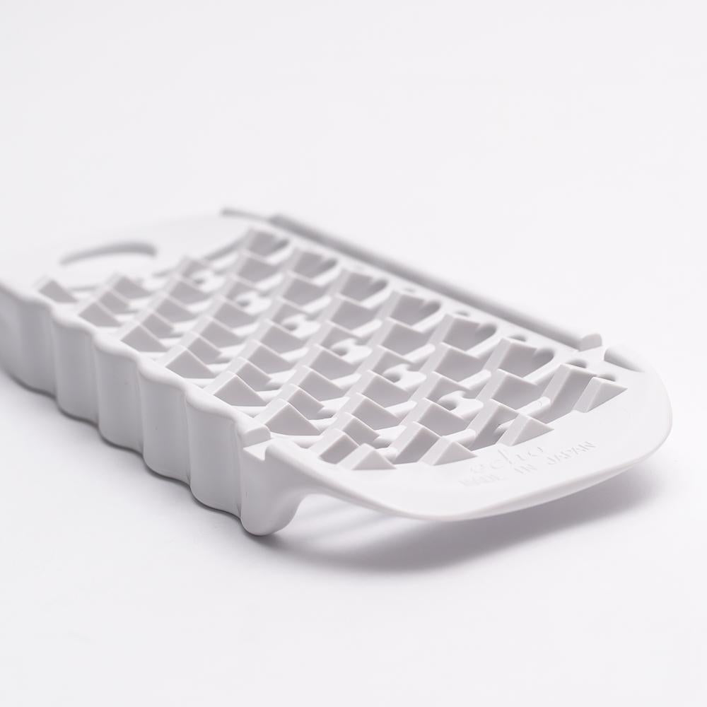 Handy Reversible Grater Grater (ABS Resin/Double-sided/7.6x17.5cm)