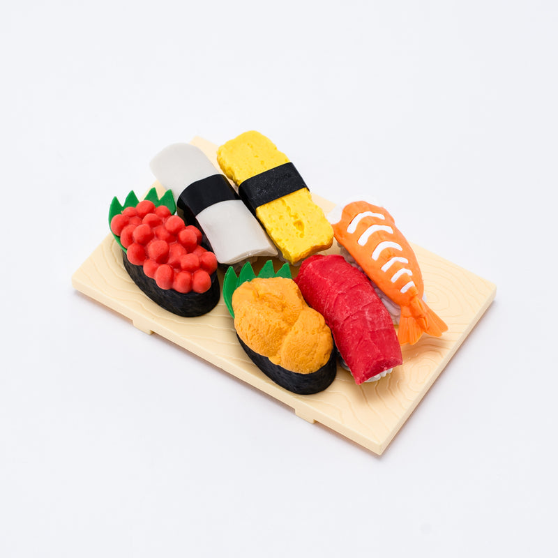 Sushi Erasers - Set of 4 – Milx Designs