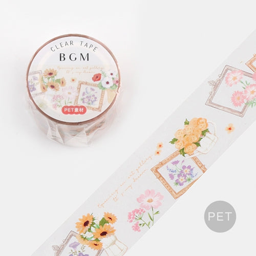 BGM Flower Gallery Masking Tape