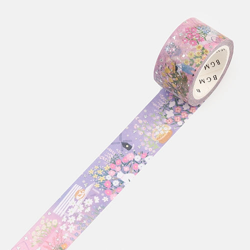 BGM Firefly Garden Masking Tape BM-SPRW005