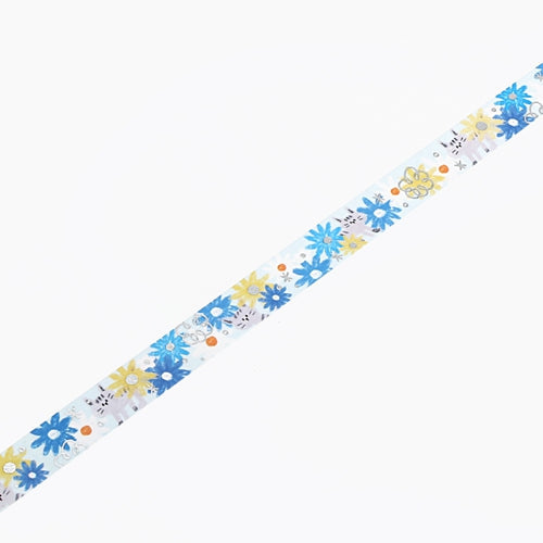 BGM Cat Cosmos Masking Tape