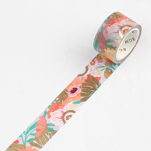 BGM Flower Melody Gerbera Masking Tape